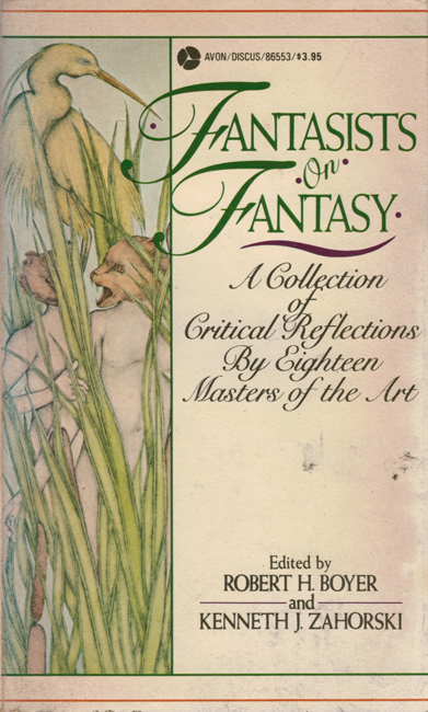 1984   <b><I>Fantasists On Fantasy:  A Collection Of Critical Reflections</I></b>, Avon p/b